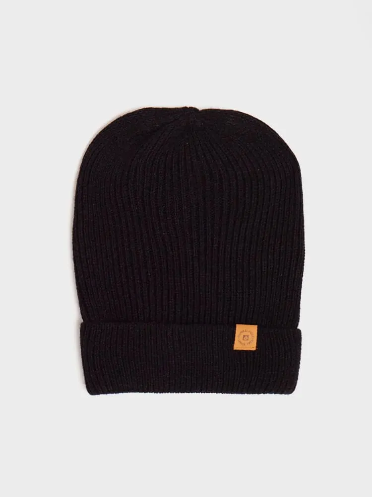 Gorra para Hombre Dunkelvolk BEANIE ZION BEANIE NGRO