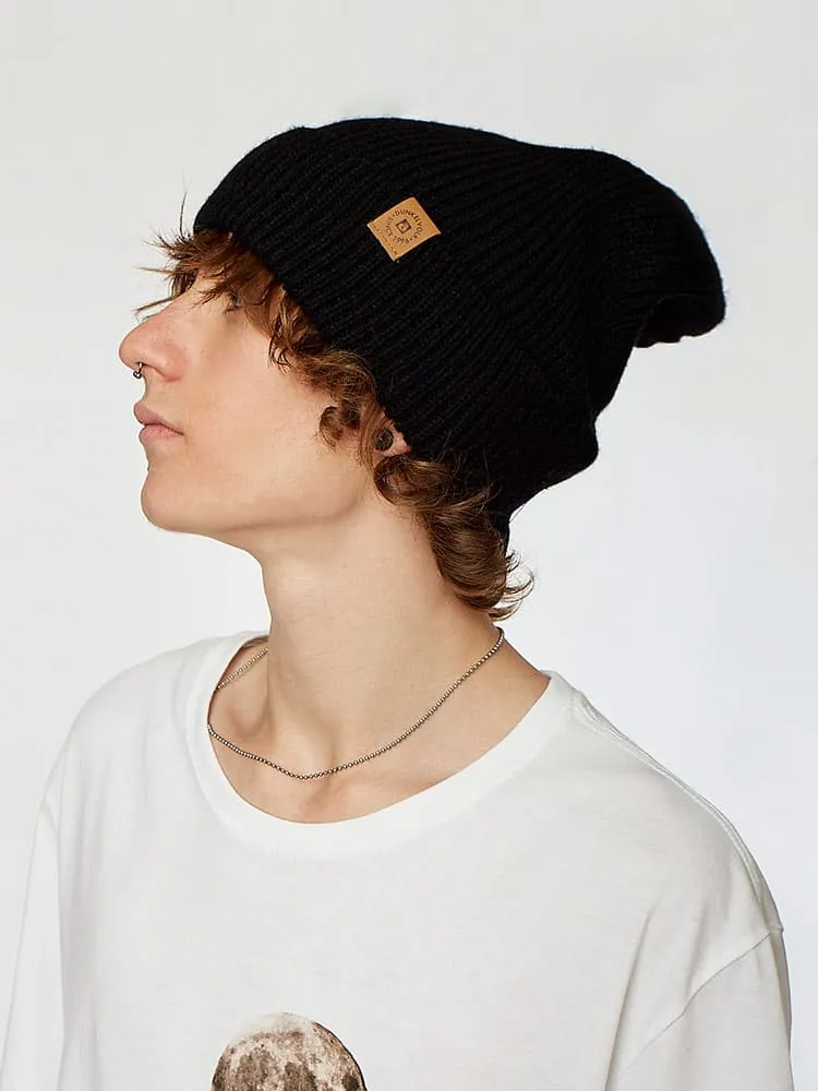 Gorra para Hombre Dunkelvolk BEANIE ZION BEANIE NGRO