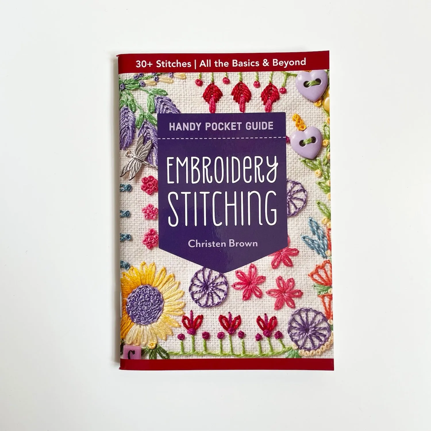 Handy Pocket Guide to Embroidery Stiching - Christen Brown