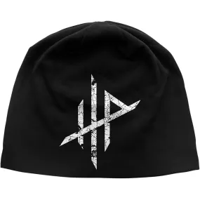 High Parasite Beanie Hat: Logo JD Print