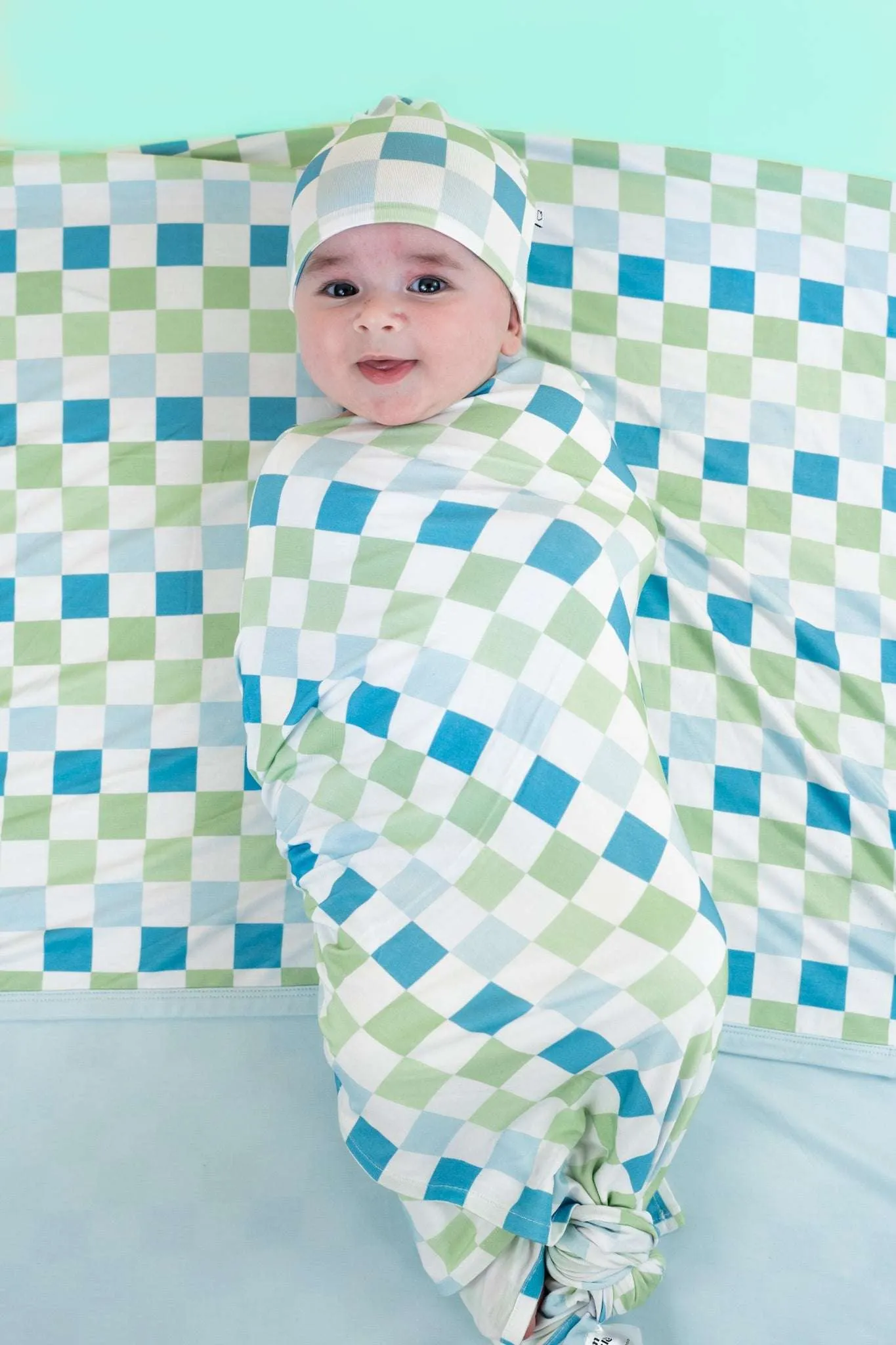 High Tide Dream Swaddle & Beanie