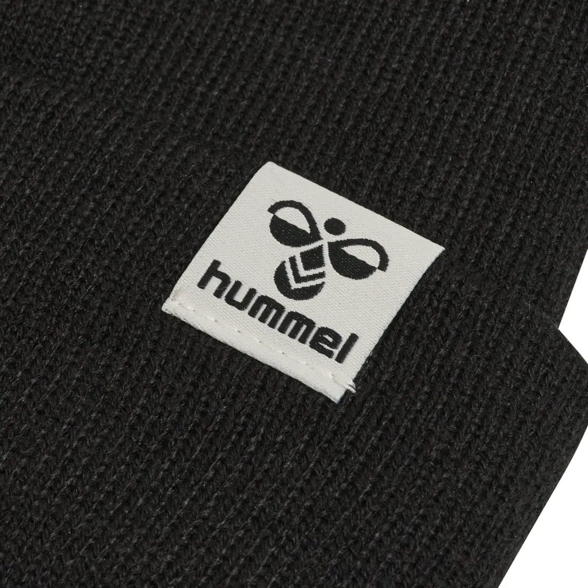 Hummel Kids&#x27; hmlPARK Beanie (2022) Black | Buy Hummel Kids&#x27; hmlPARK Beanie (2022) Black here | Outnorth