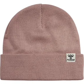 Hummel Kids&#x27; hmlPARK Beanie (2022) Woodrose | Buy Hummel Kids&#x27; hmlPARK Beanie (2022) Woodrose here | Outnorth