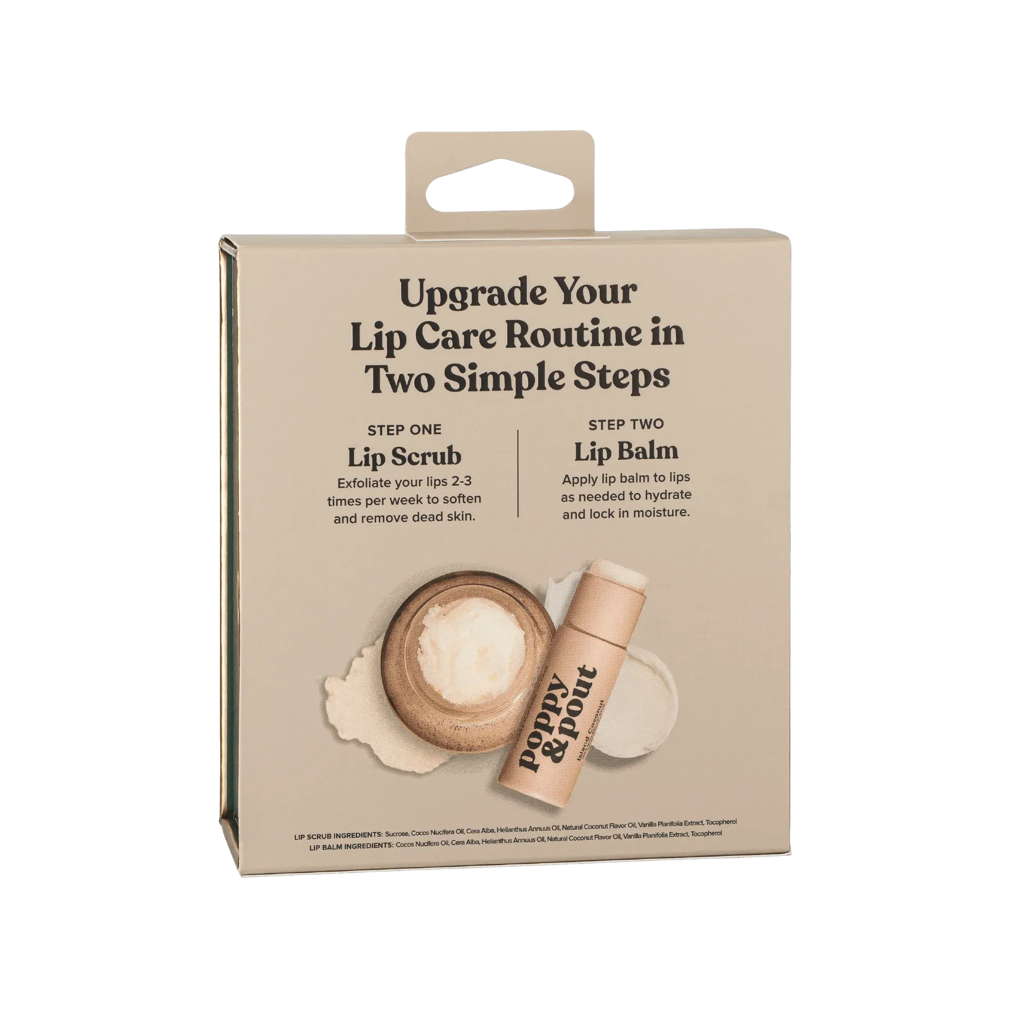 Island Coconut Lip Care Duo