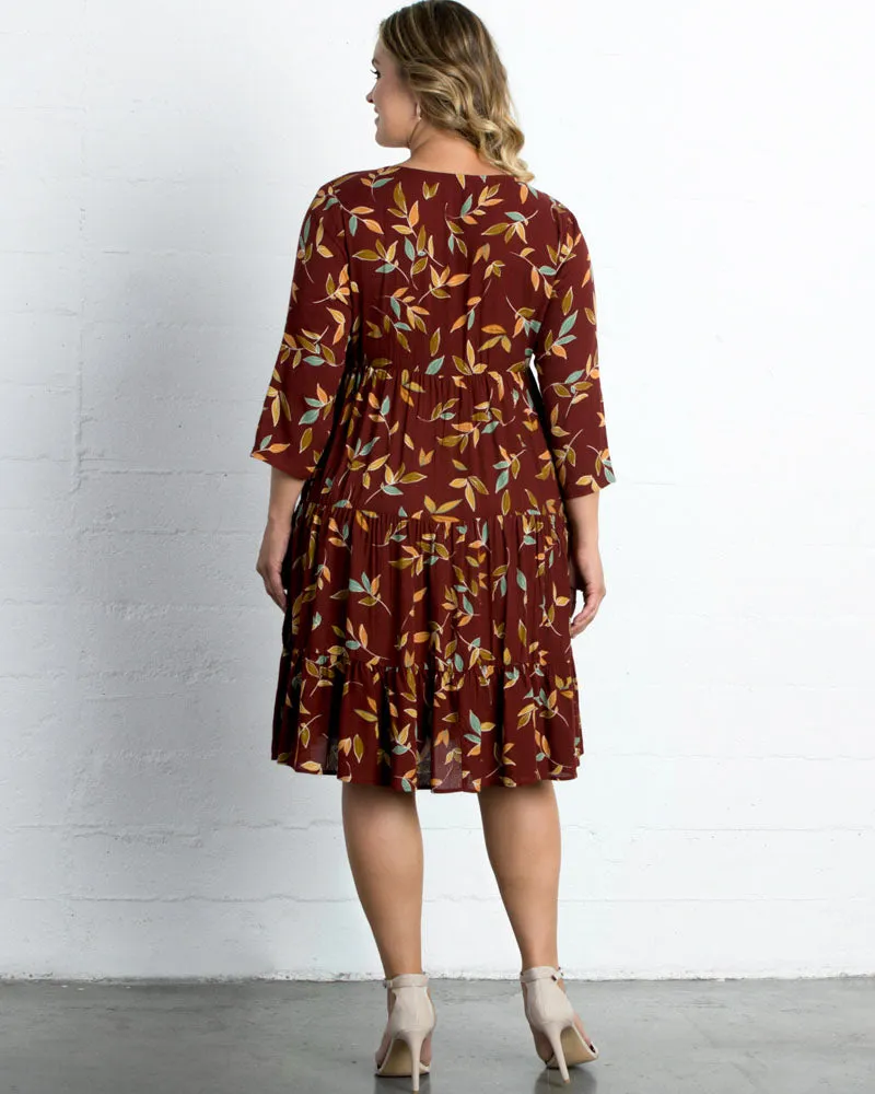 Issy Tiered Tunic Dress - Final Sale!