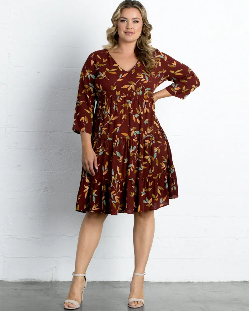 Issy Tiered Tunic Dress - Final Sale!