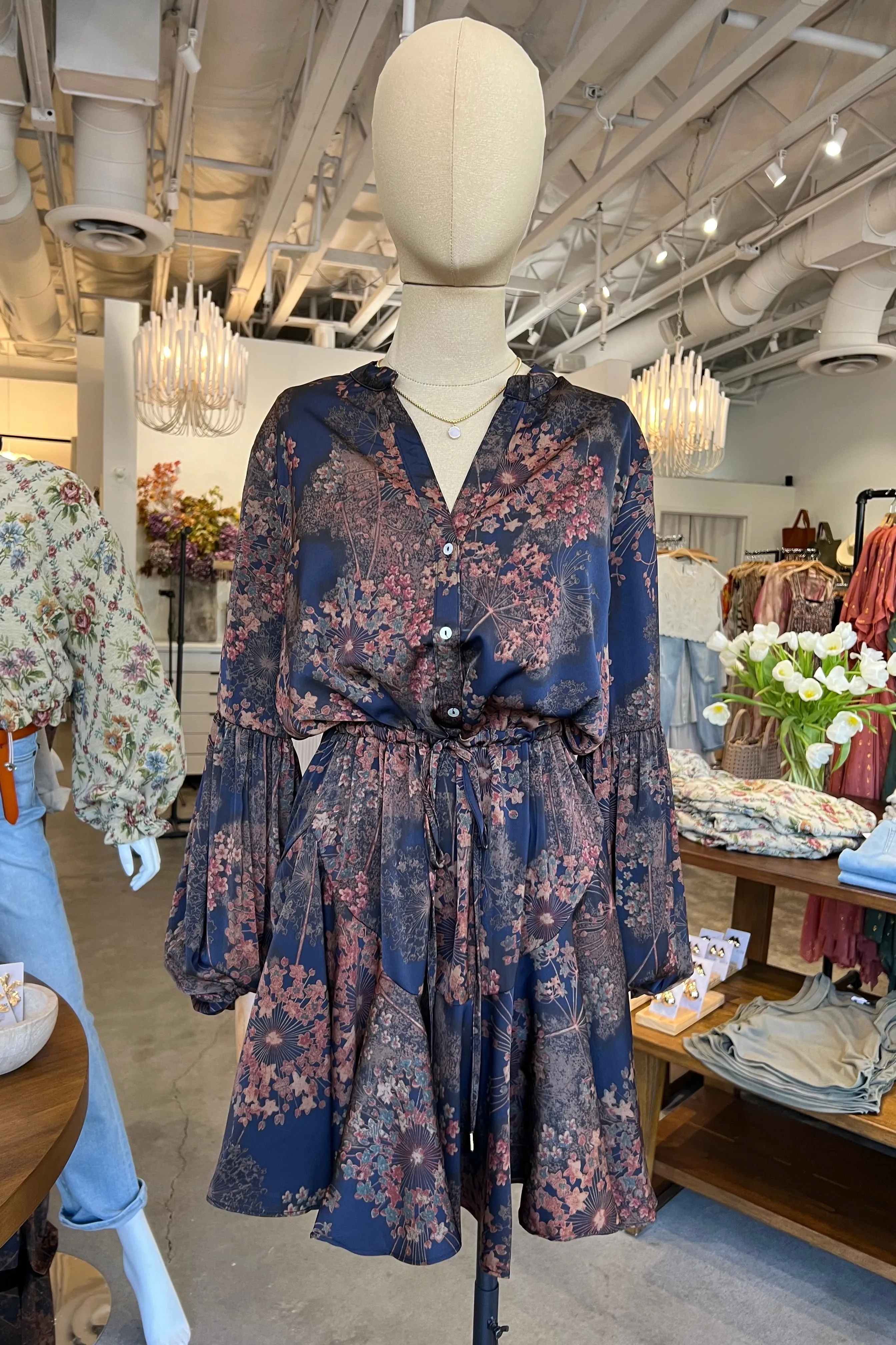 IVYRIDGE FLORAL DRESS