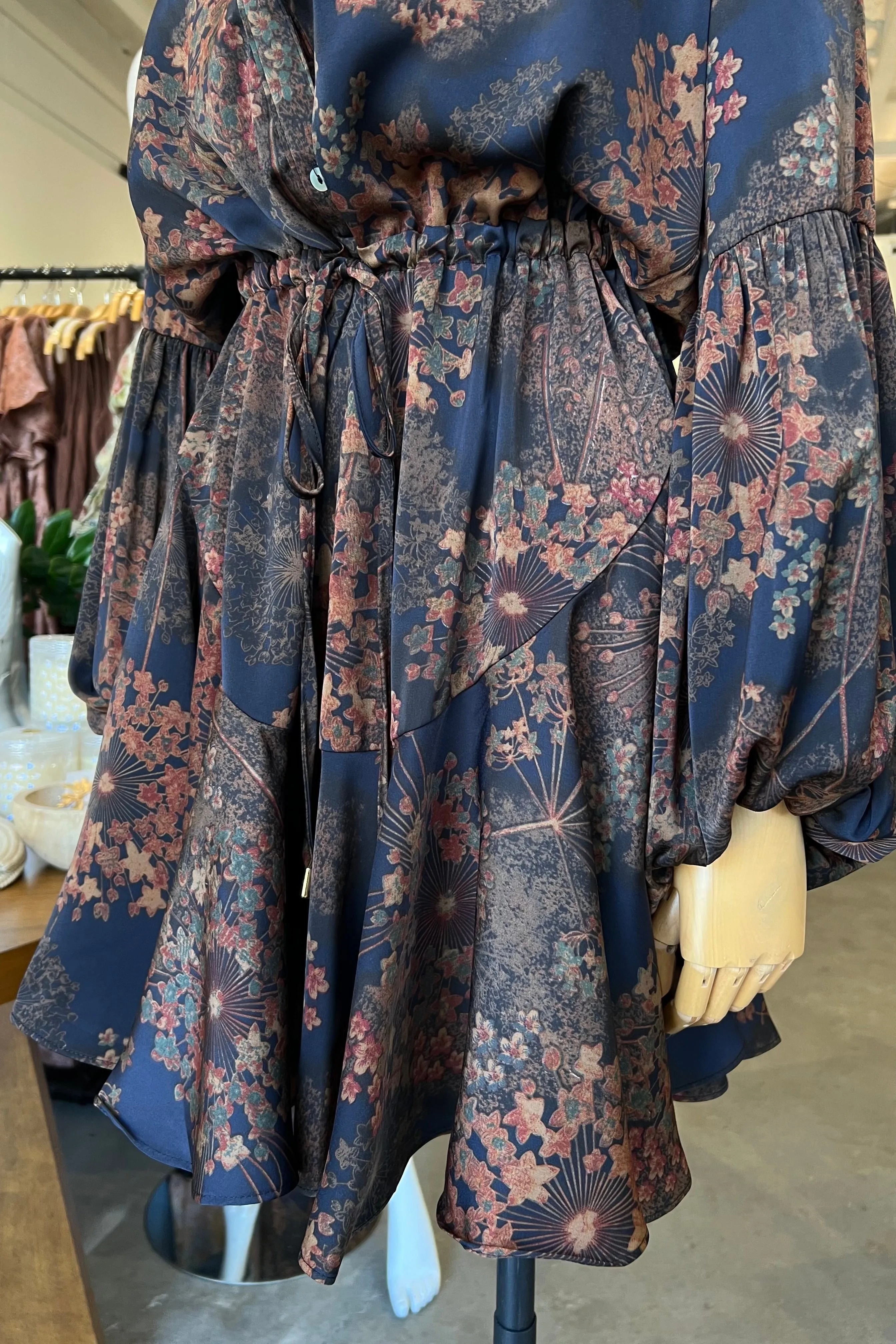 IVYRIDGE FLORAL DRESS