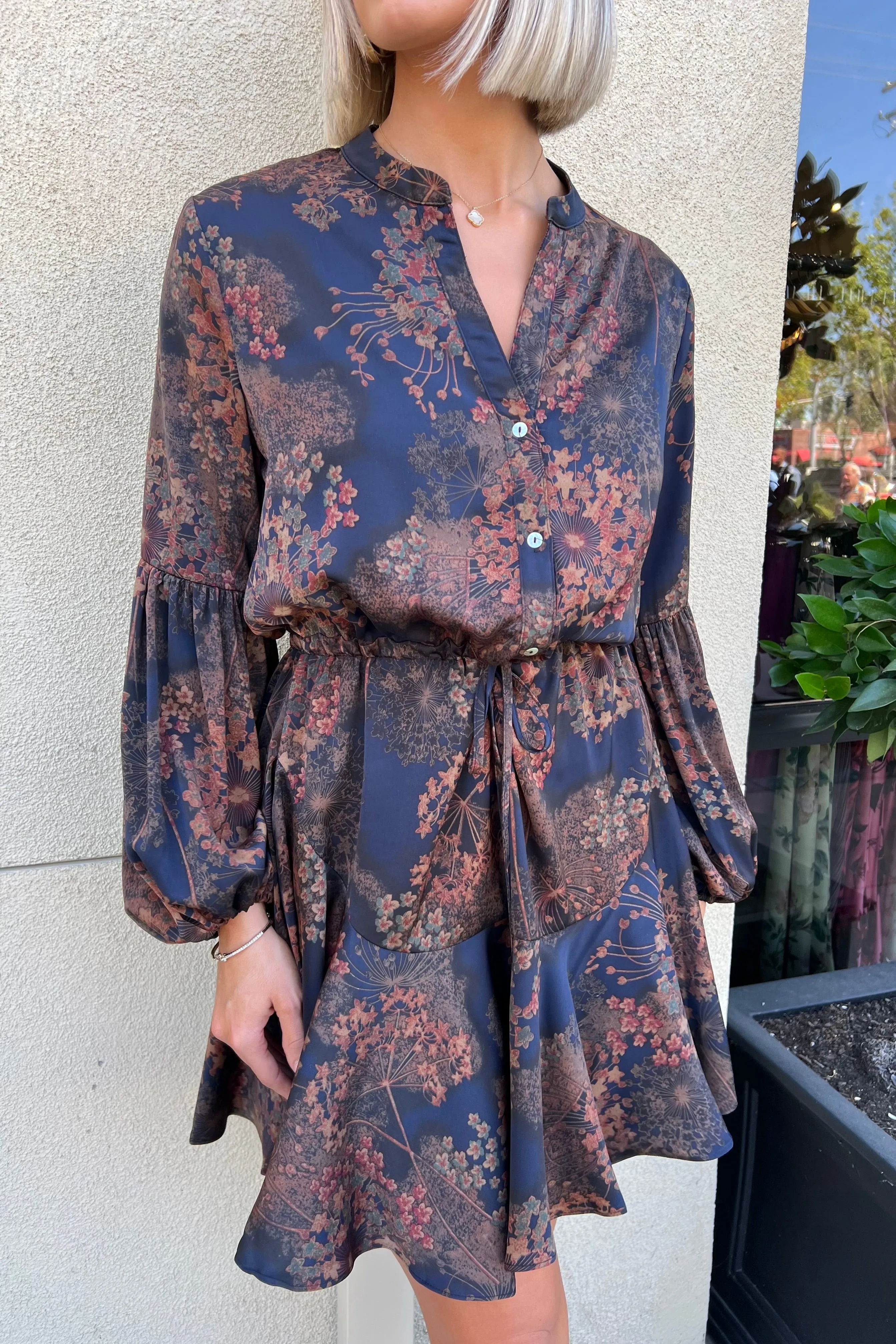 IVYRIDGE FLORAL DRESS