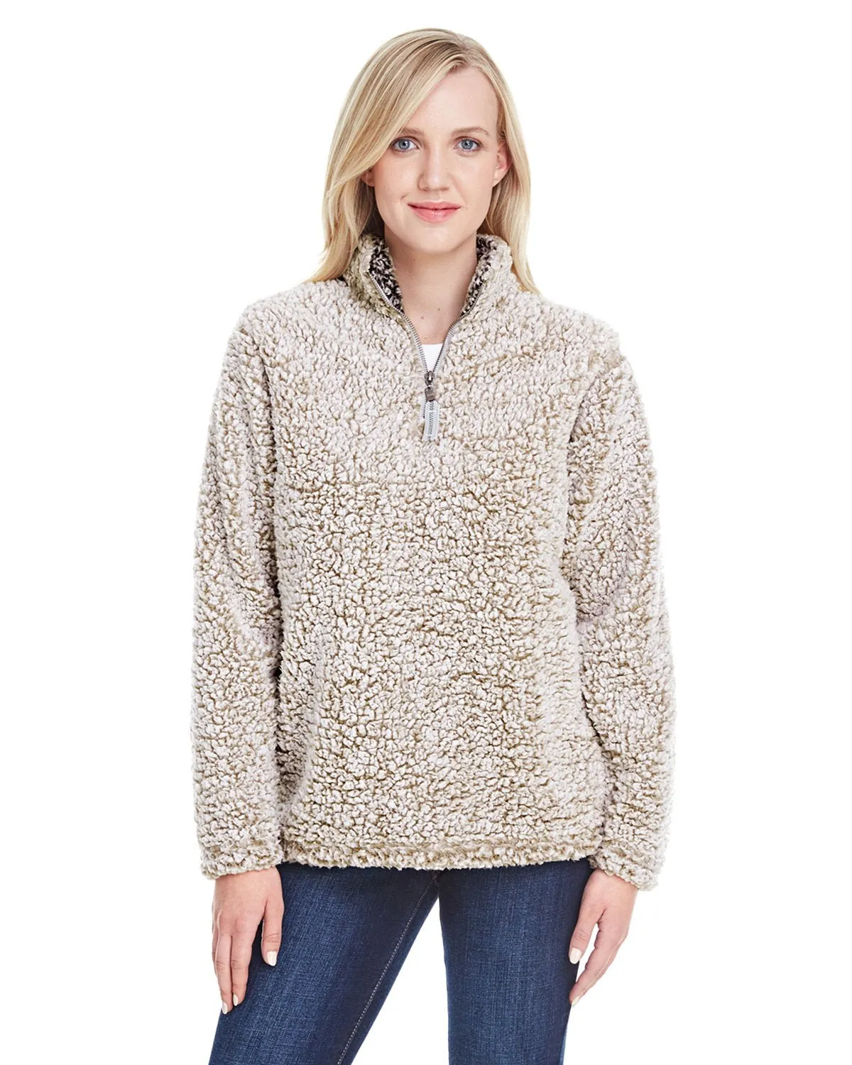 JA8451-J America-OATMEAL HEATHER