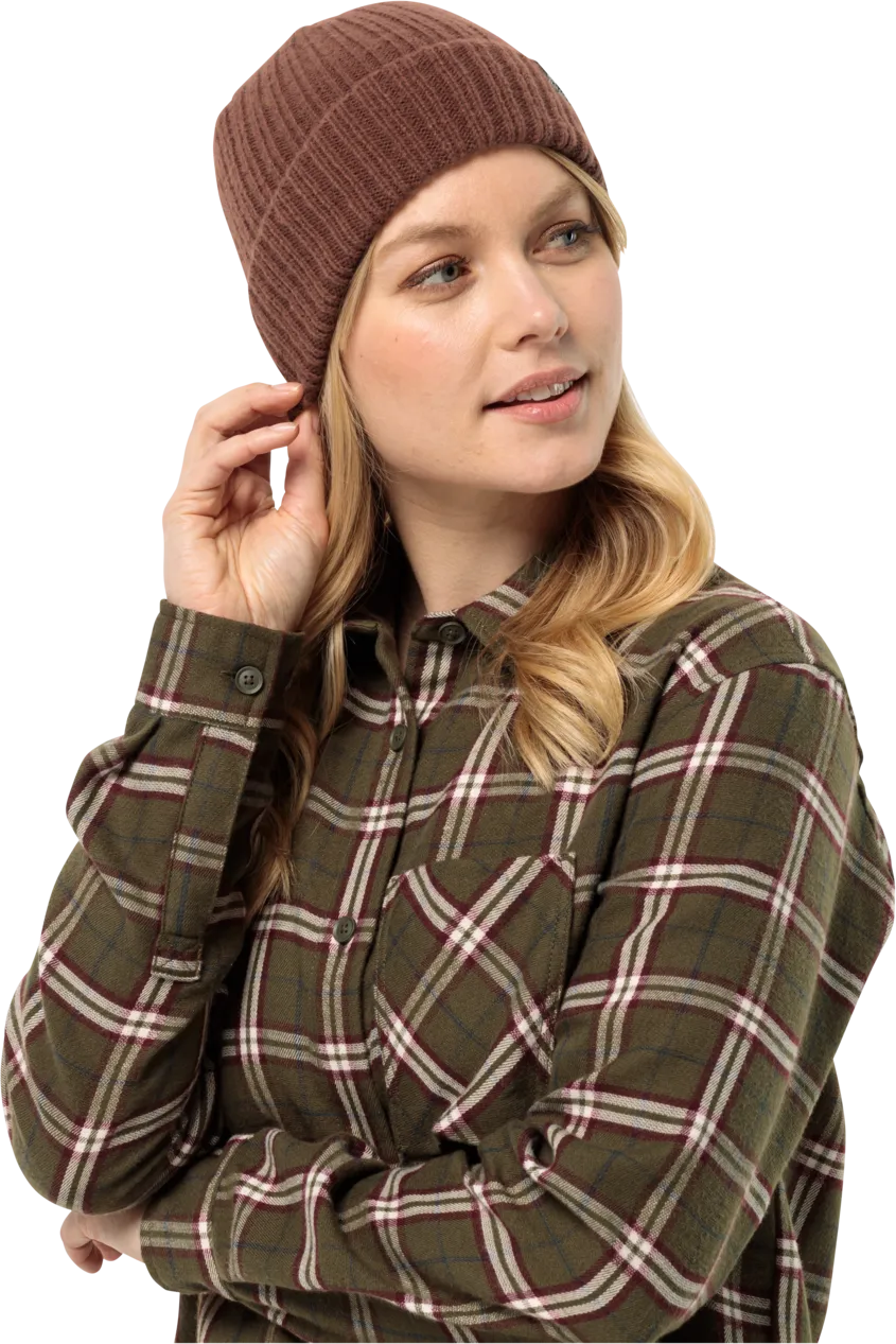 Jack Wolfskin Cushy Beanie Wild Ginger | Buy Jack Wolfskin Cushy Beanie Wild Ginger here | Outnorth