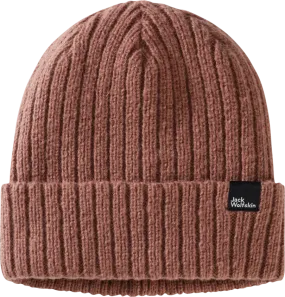 Jack Wolfskin Cushy Beanie Wild Ginger | Buy Jack Wolfskin Cushy Beanie Wild Ginger here | Outnorth