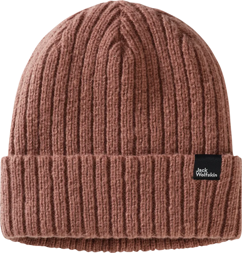 Jack Wolfskin Cushy Beanie Wild Ginger | Buy Jack Wolfskin Cushy Beanie Wild Ginger here | Outnorth