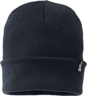 Jack Wolfskin Rib Beanie Night Blue | Buy Jack Wolfskin Rib Beanie Night Blue here | Outnorth