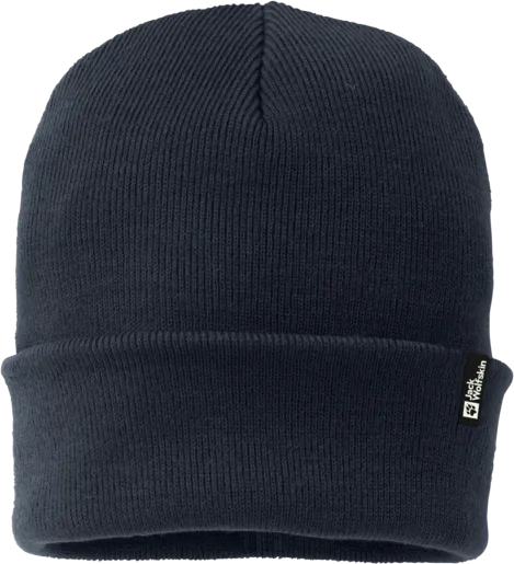 Jack Wolfskin Rib Beanie Night Blue | Buy Jack Wolfskin Rib Beanie Night Blue here | Outnorth