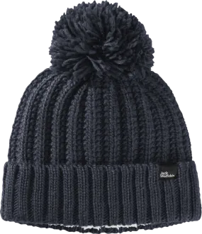 Jack Wolfskin Women&#x27;s Highloft Knit Beanie Night Blue | Buy Jack Wolfskin Women&#x27;s Highloft Knit Beanie Night Blue here | Outnorth