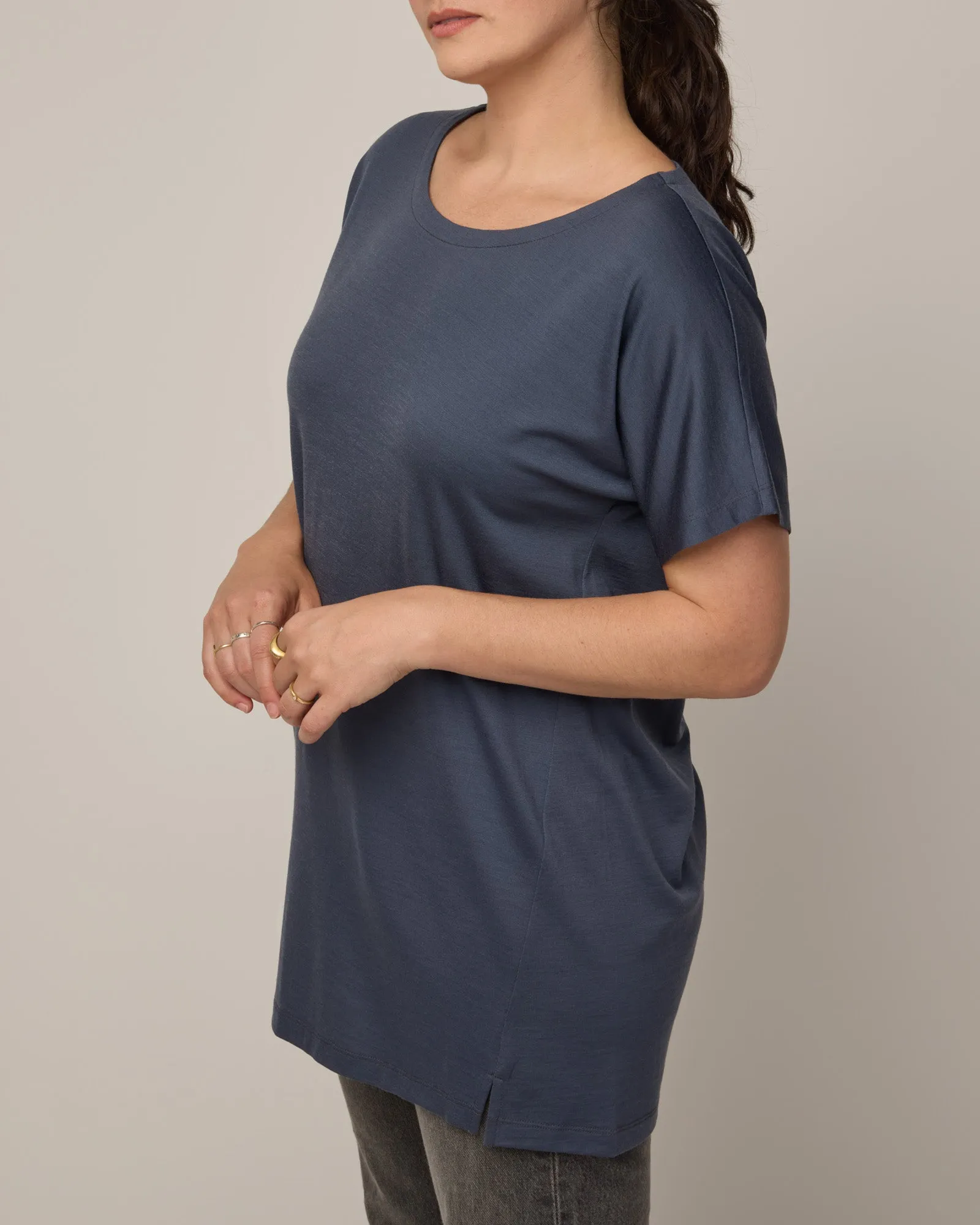 Jade Signature Dolman Sleeve Tunic