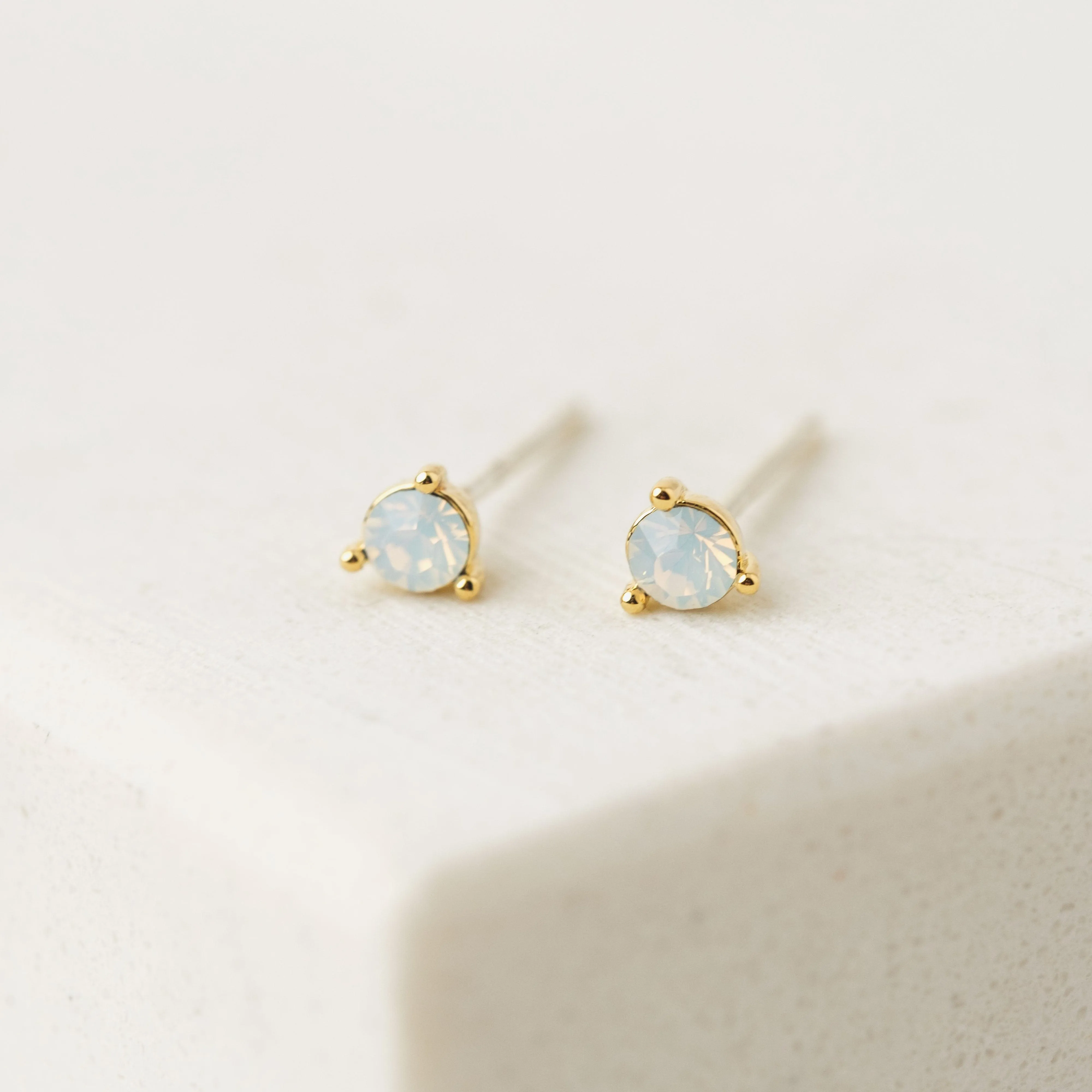 June Kaleidoscope Birthstone Stud Earrings