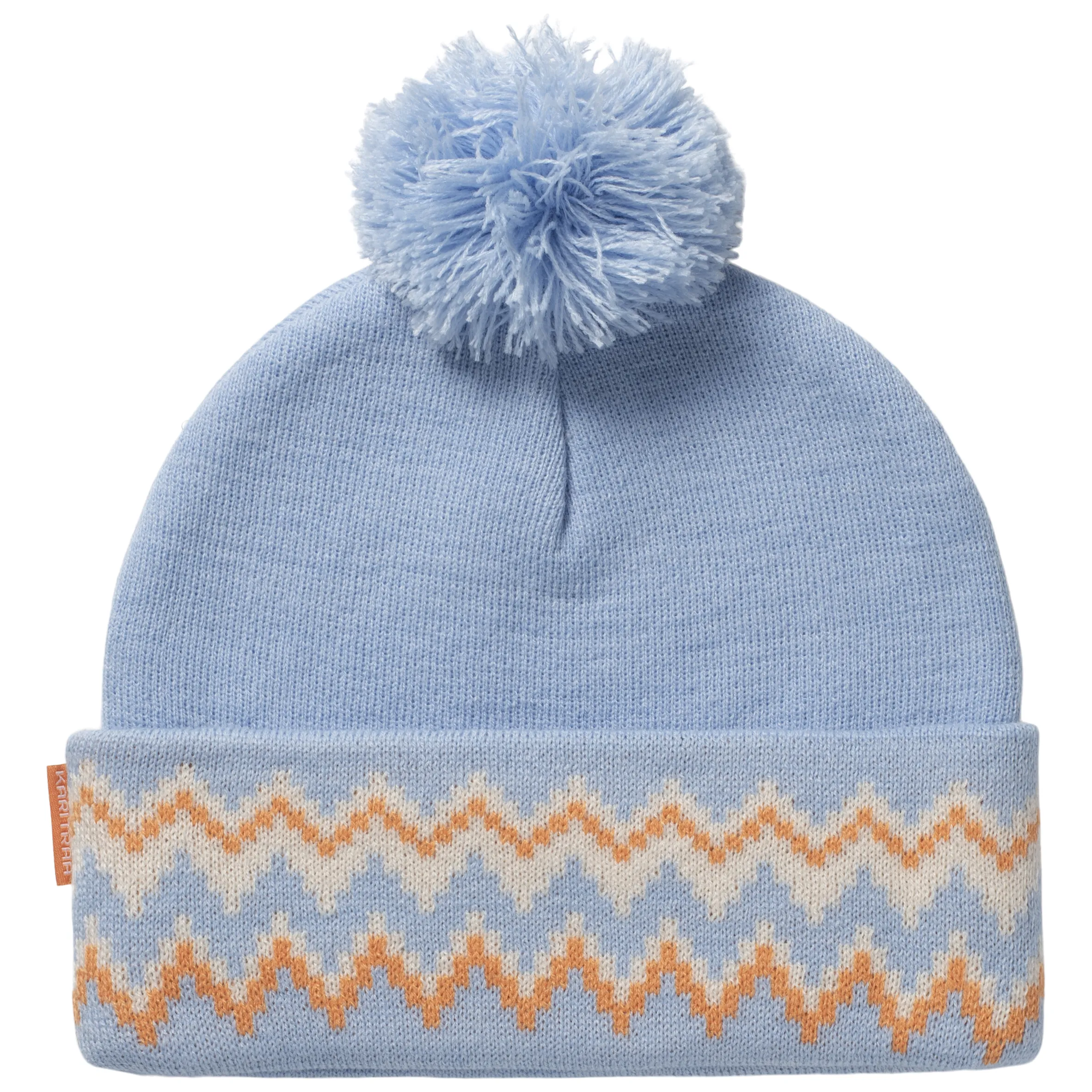 Kari Traa Women&#x27;s Amelia Beanie Pastel Light Blue | Buy Kari Traa Women&#x27;s Amelia Beanie Pastel Light Blue here | Outnorth