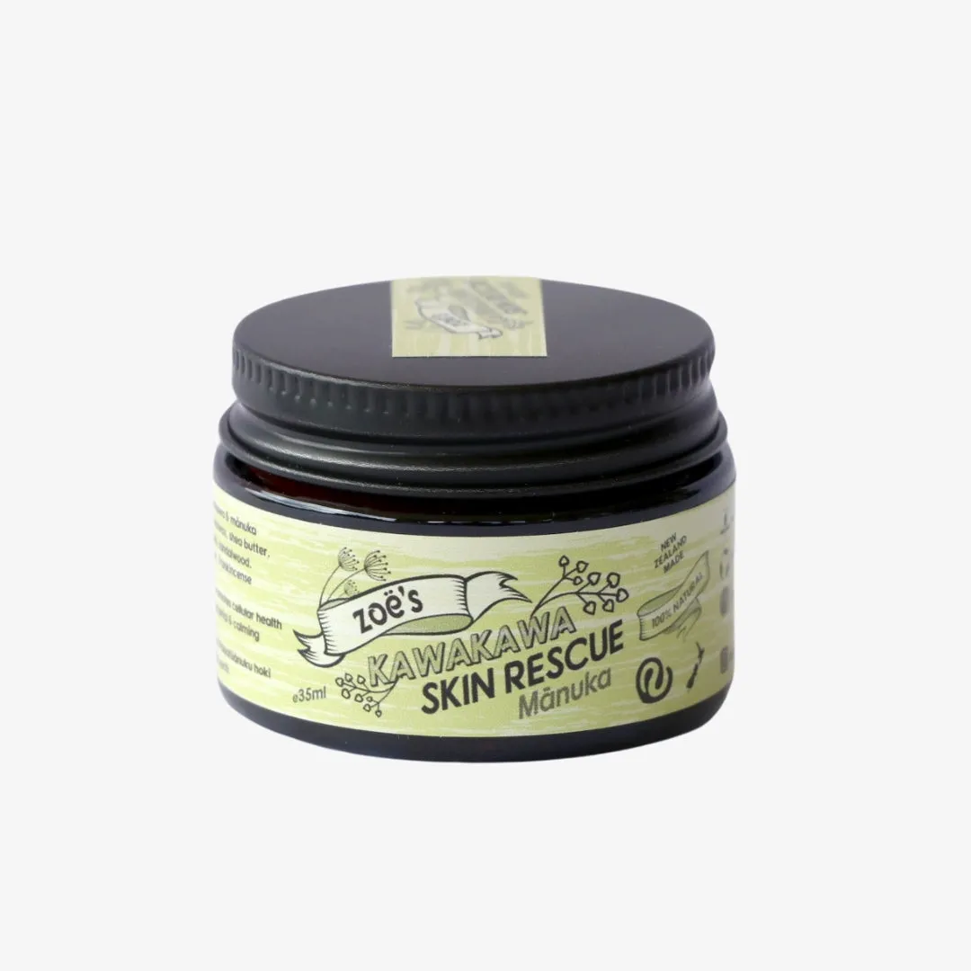 Kawakawa Skin Rescue Balm - Manuka