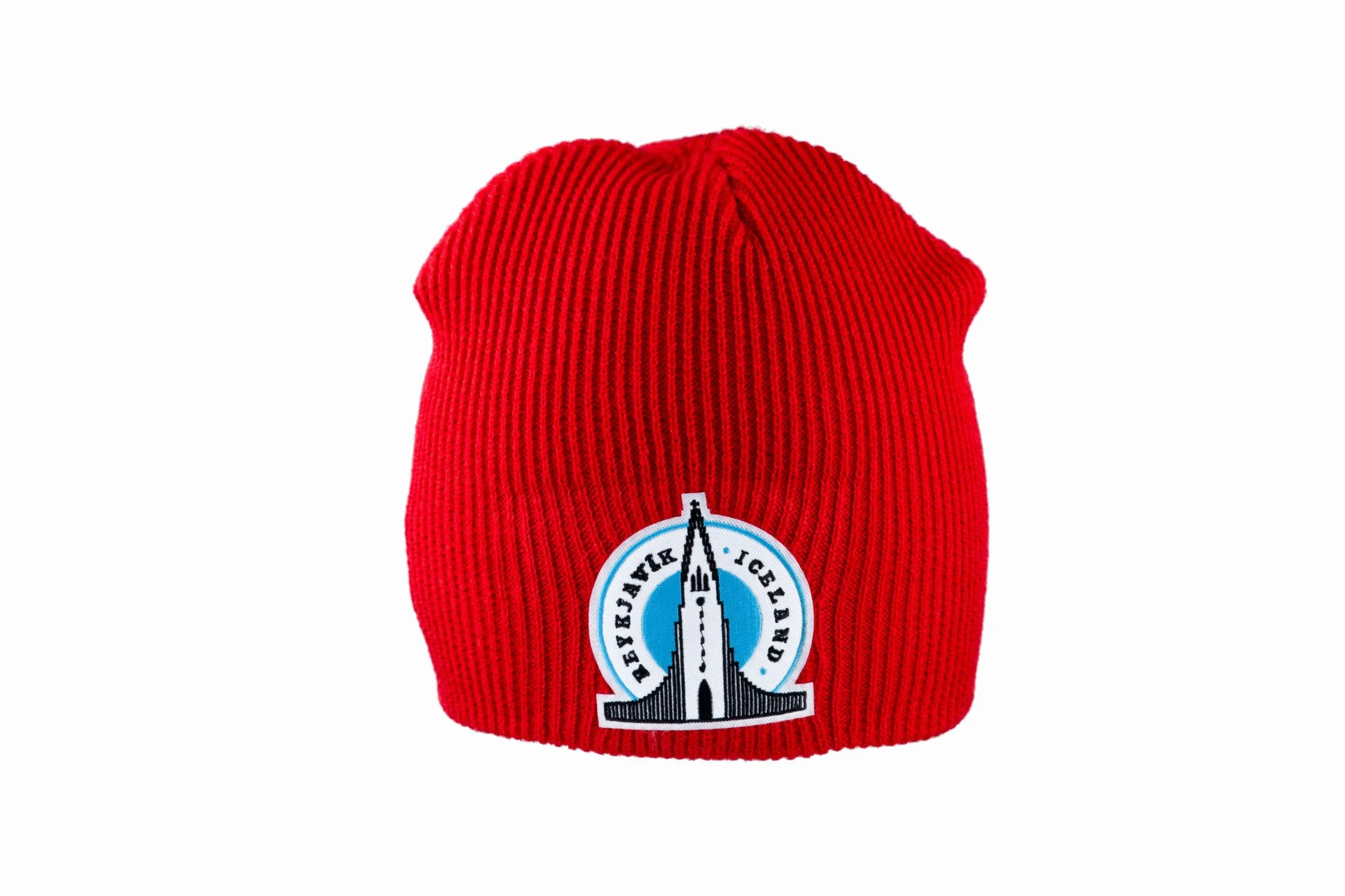 Knitted Beanie - Hallgrimskirkja