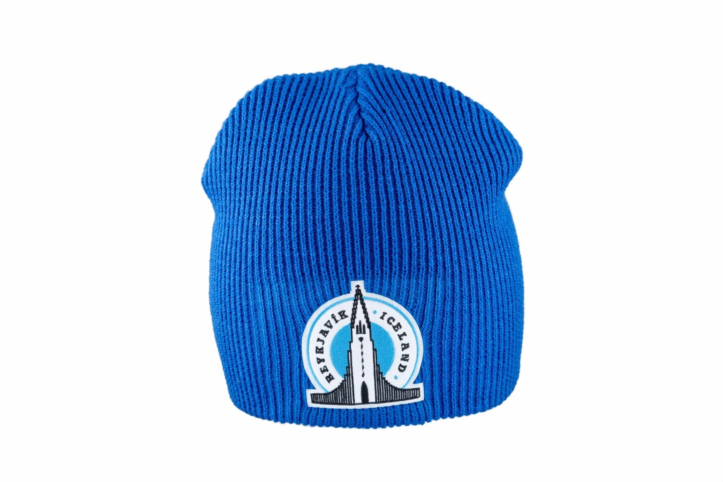 Knitted Beanie - Hallgrimskirkja