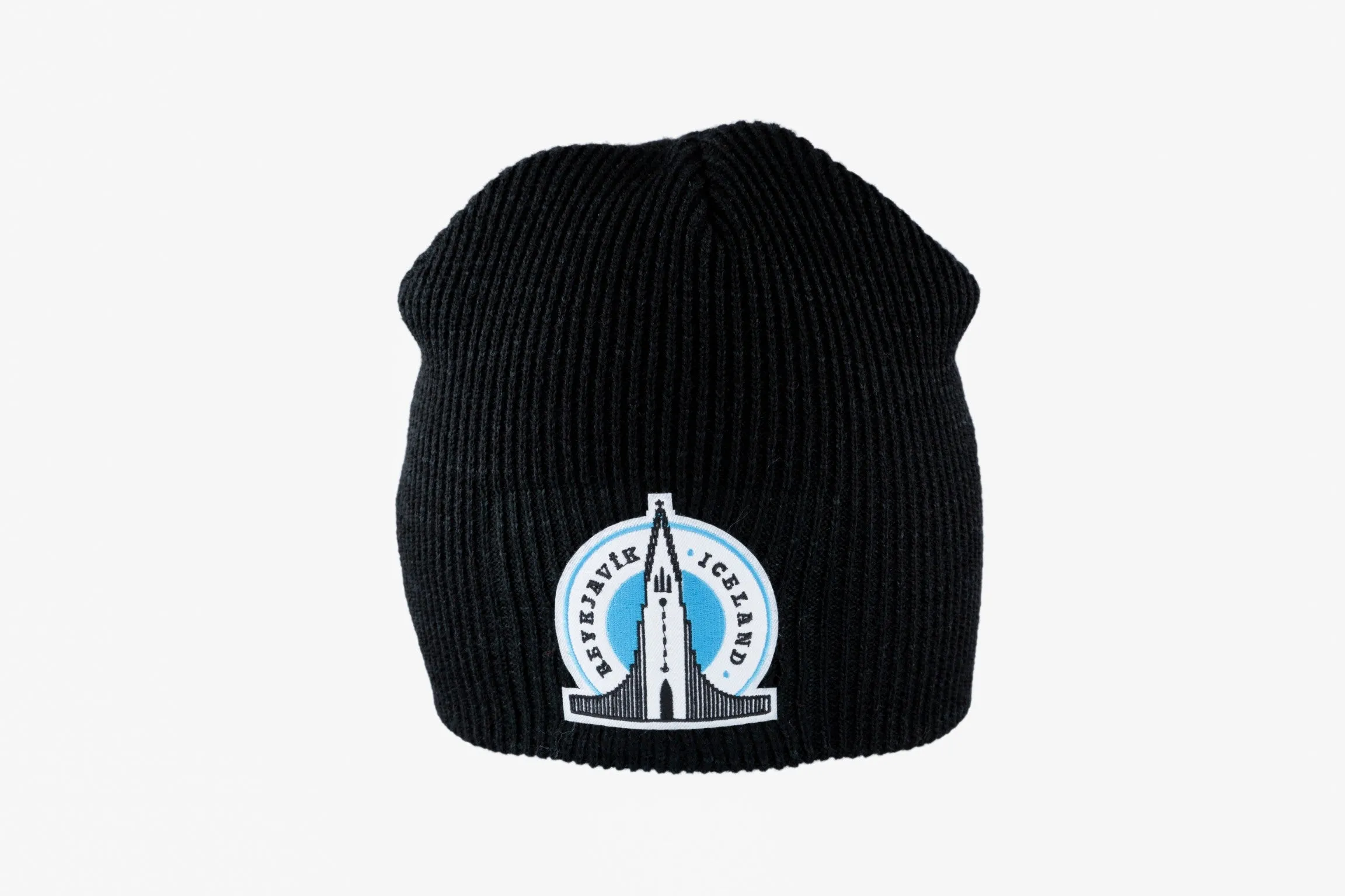 Knitted Beanie - Hallgrimskirkja