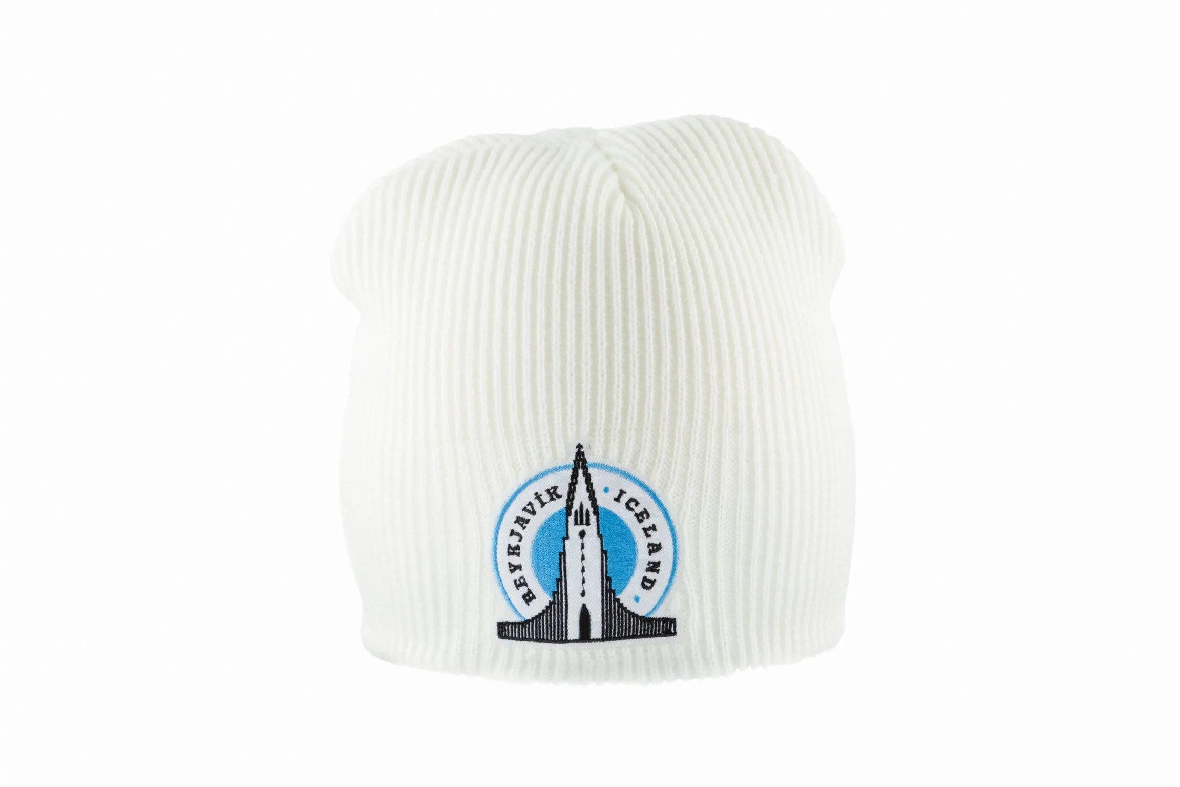 Knitted Beanie - Hallgrimskirkja