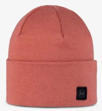 Knitted Beanie | Niels Evo Crimson | Buff