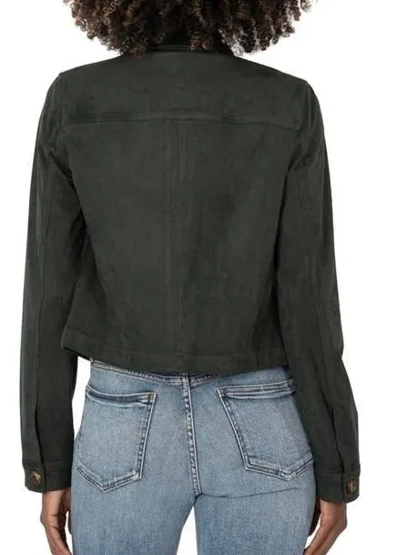 Kut Jeans : Matilda Crop Trucker Jacket