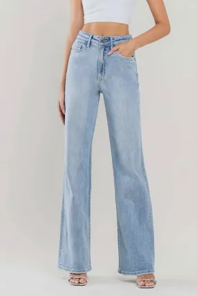 LANI VINTAGE WASH DENIM JEANS