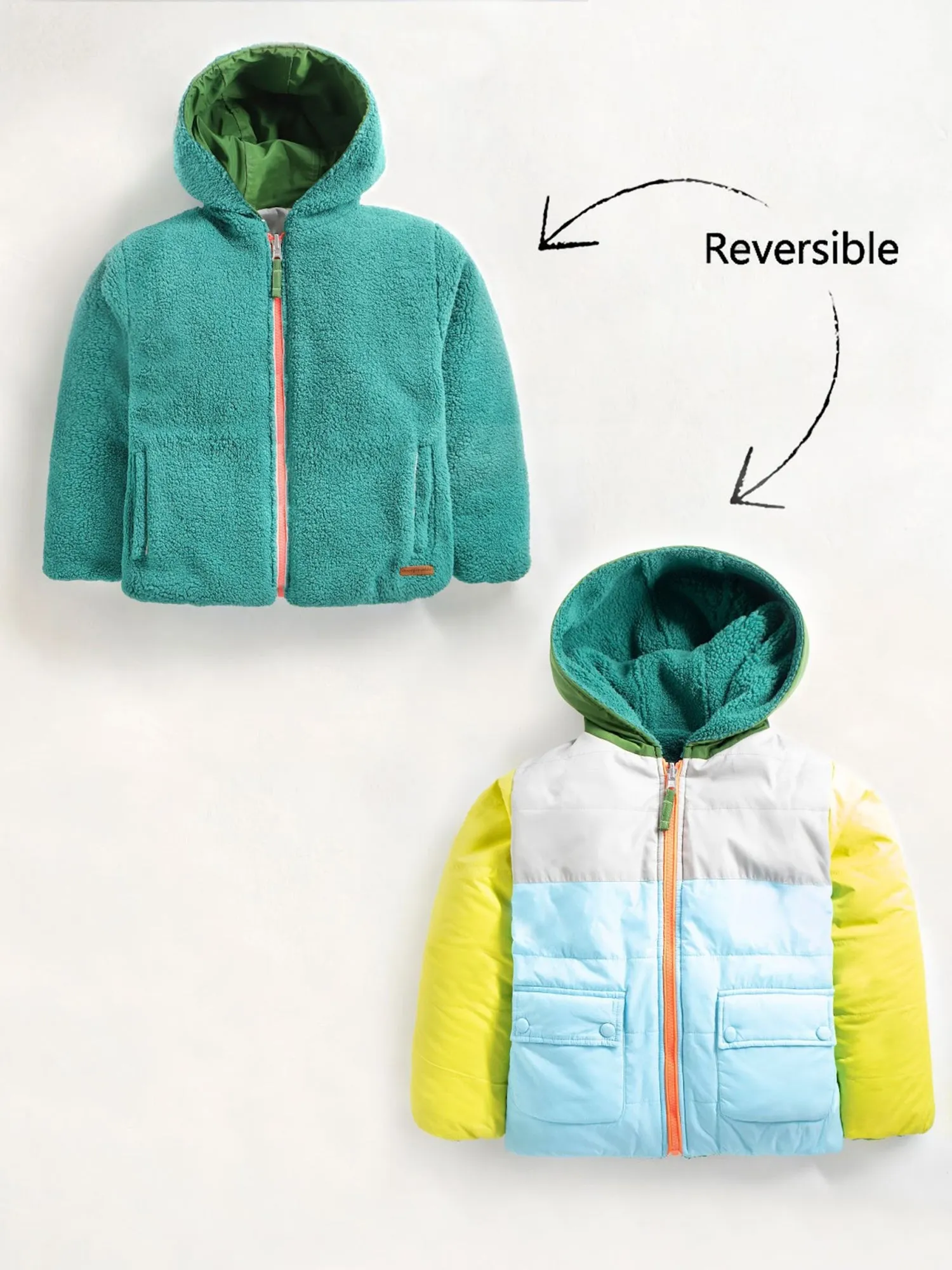 Lazy man Reversible jacket