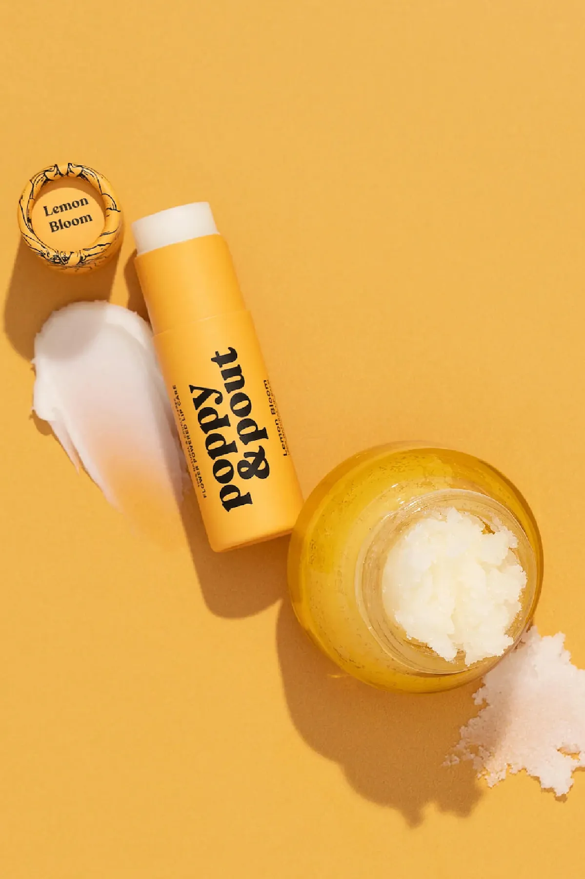 Lemon Bloom Lip Care Duo