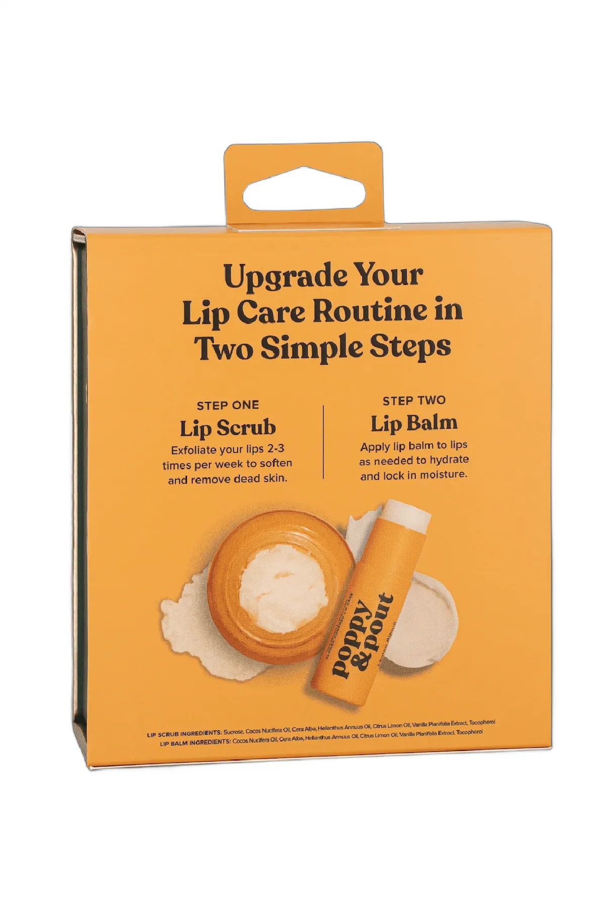 Lemon Bloom Lip Care Duo