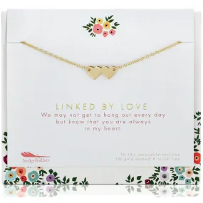 Linked By Love - Necklace & Card