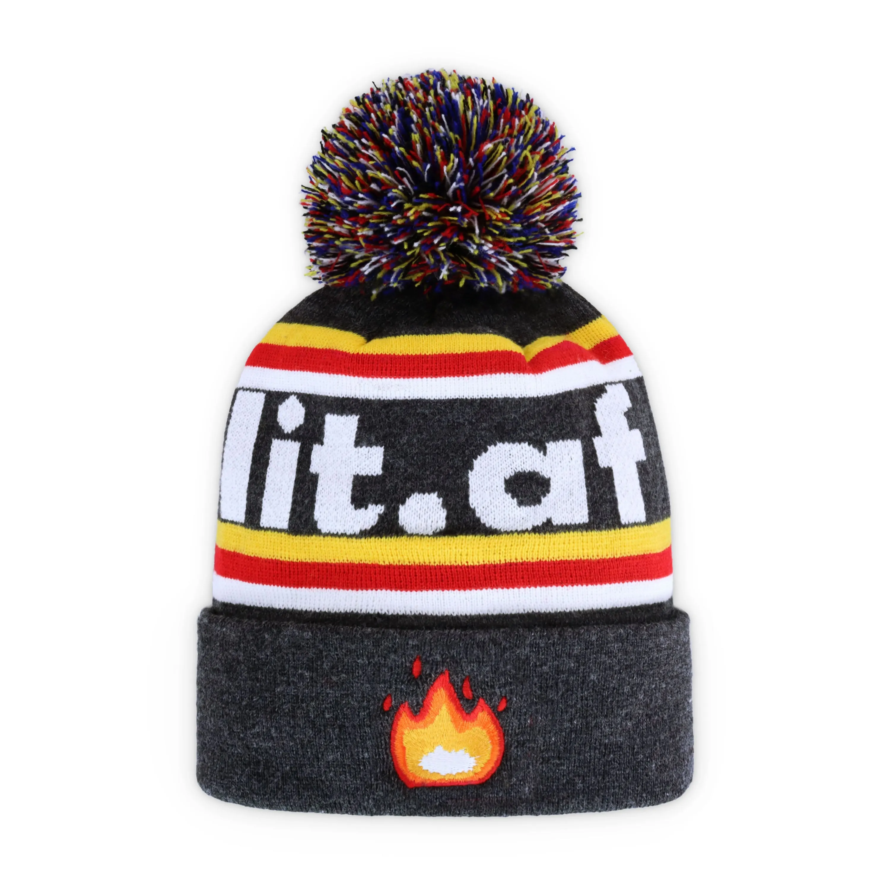 Lit Pom Beanie