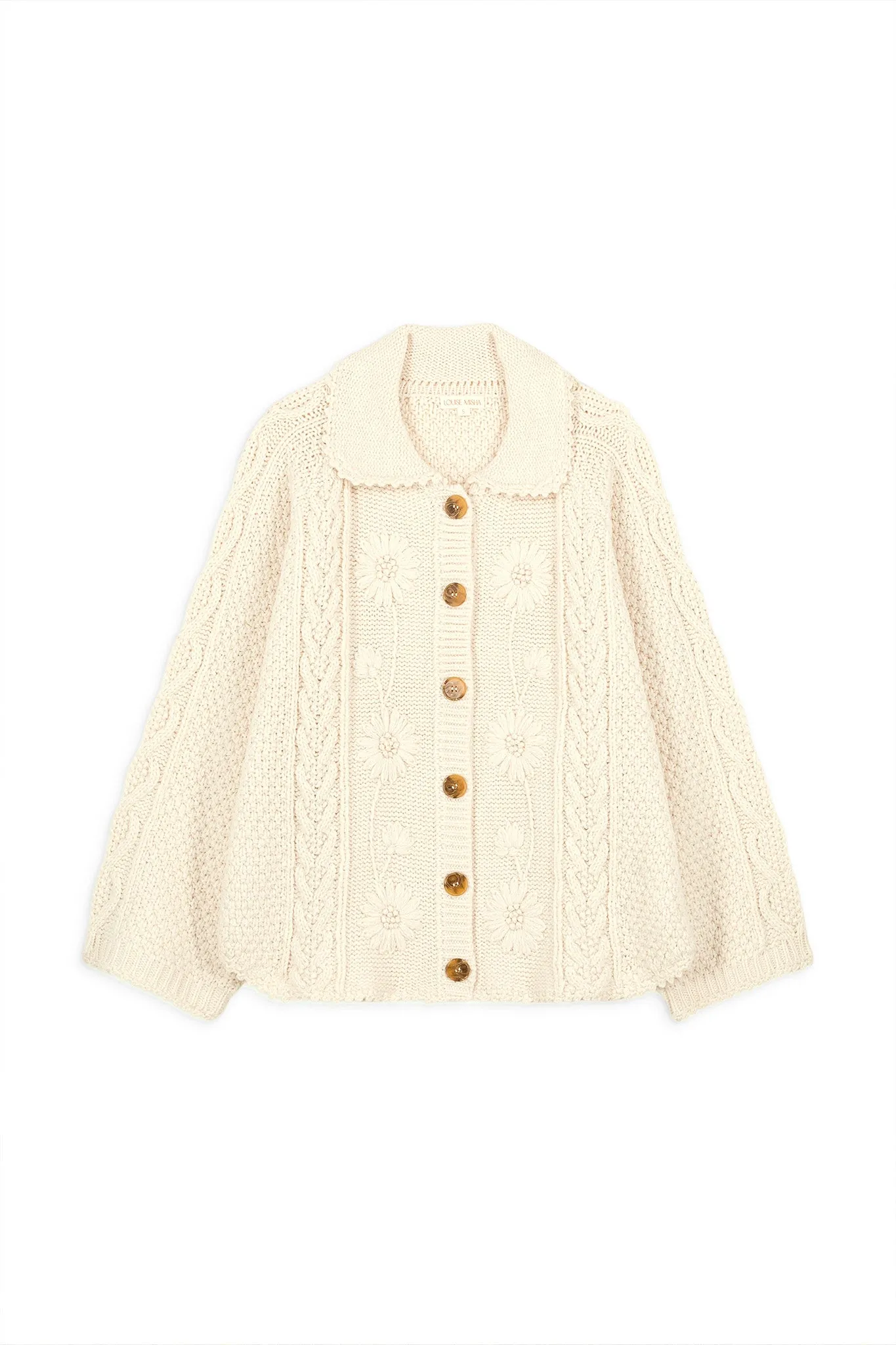 Louise Misha Khellane Cape Cream