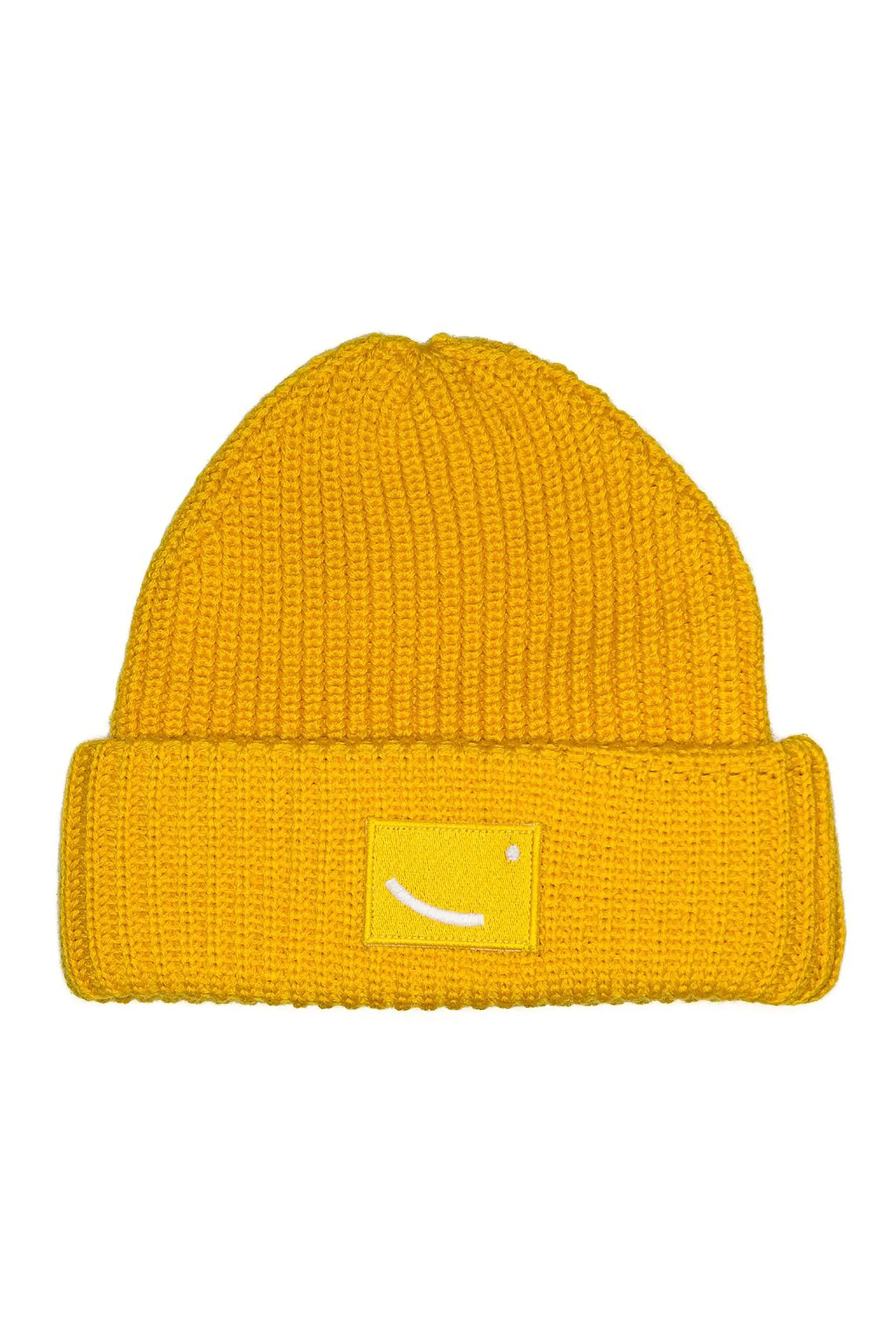 luanda beanie yellow <br> by hatsup.