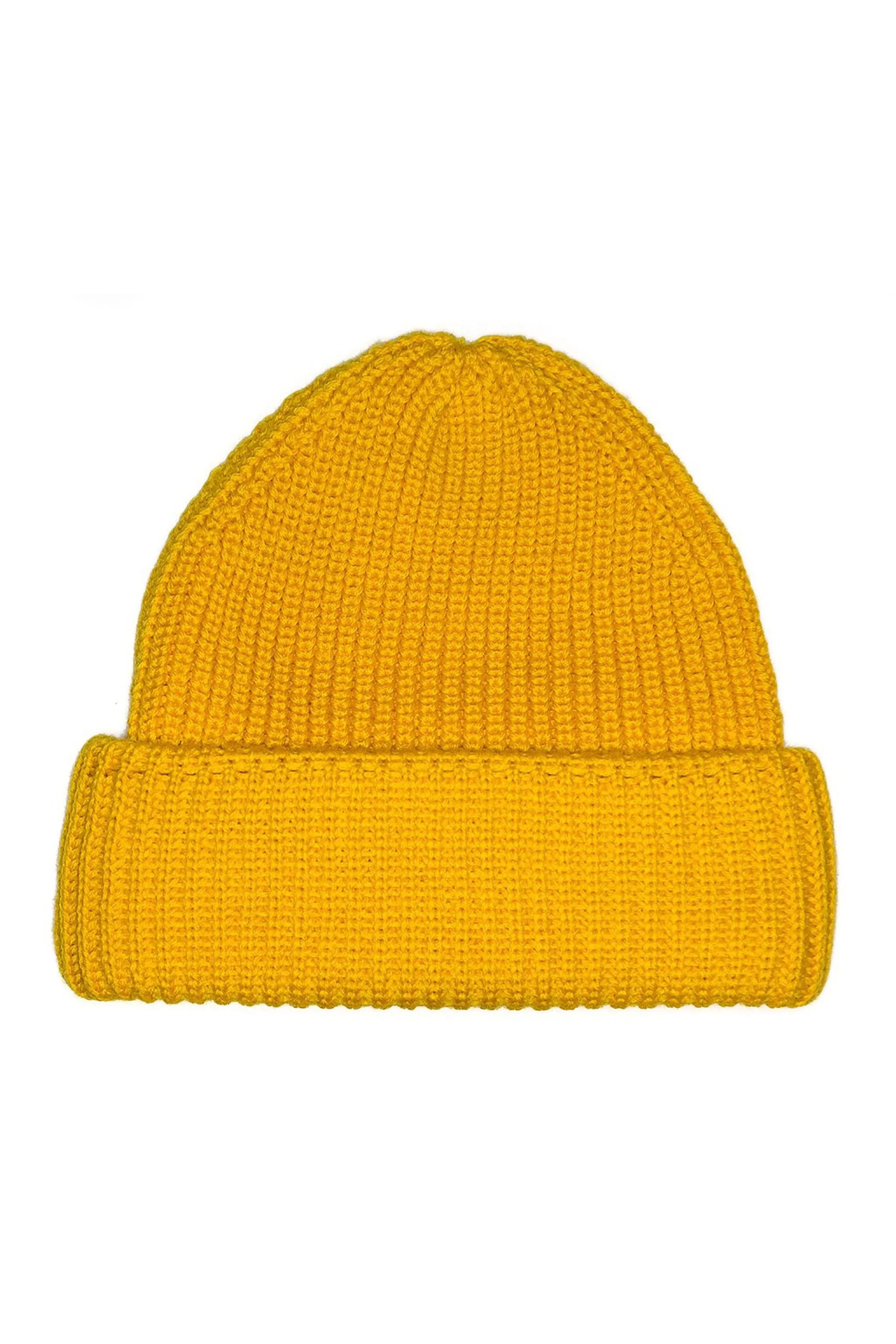 luanda beanie yellow <br> by hatsup.