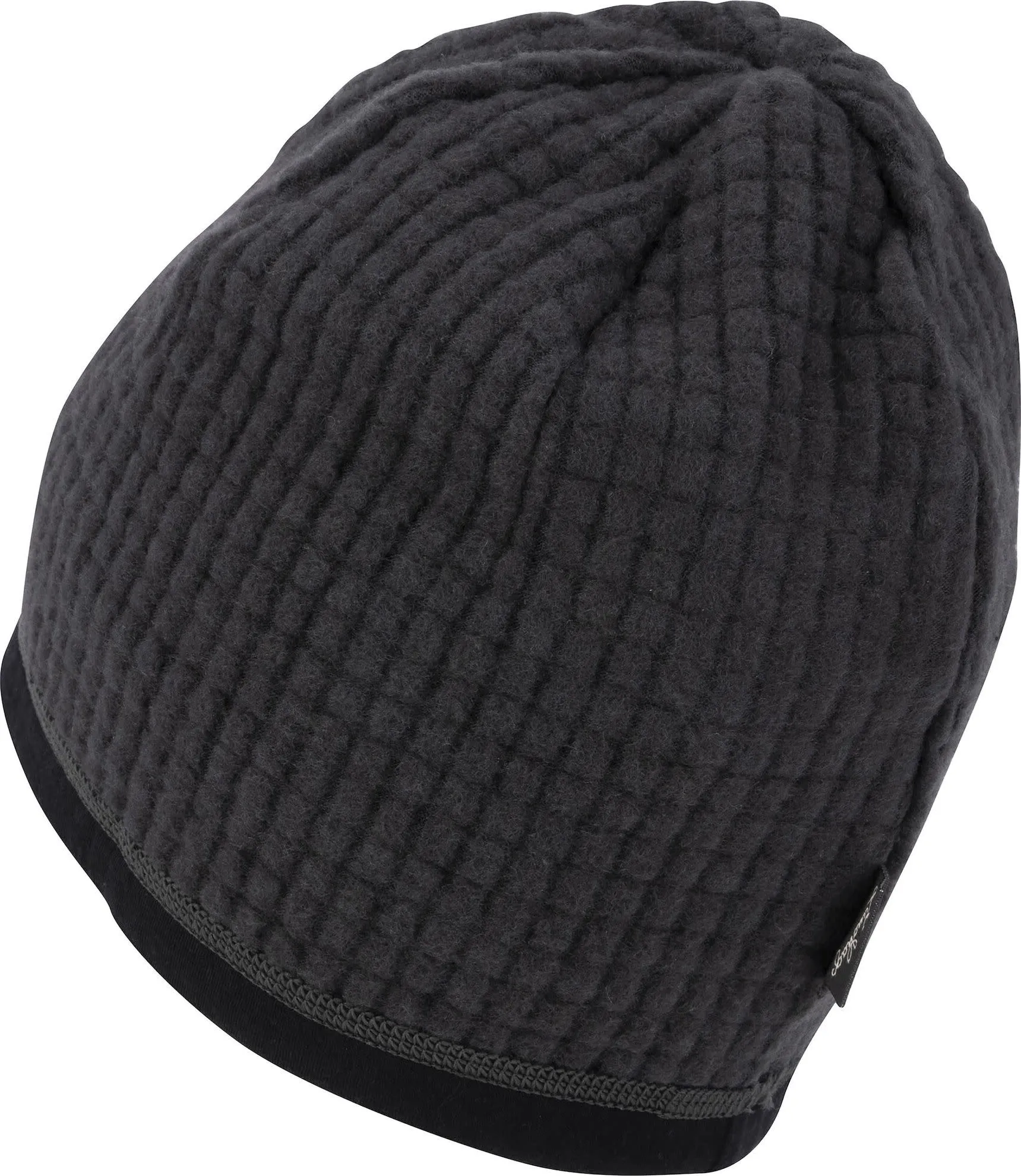 Lundhags Core Merino Beanie Charcoal | Buy Lundhags Core Merino Beanie Charcoal here | Outnorth