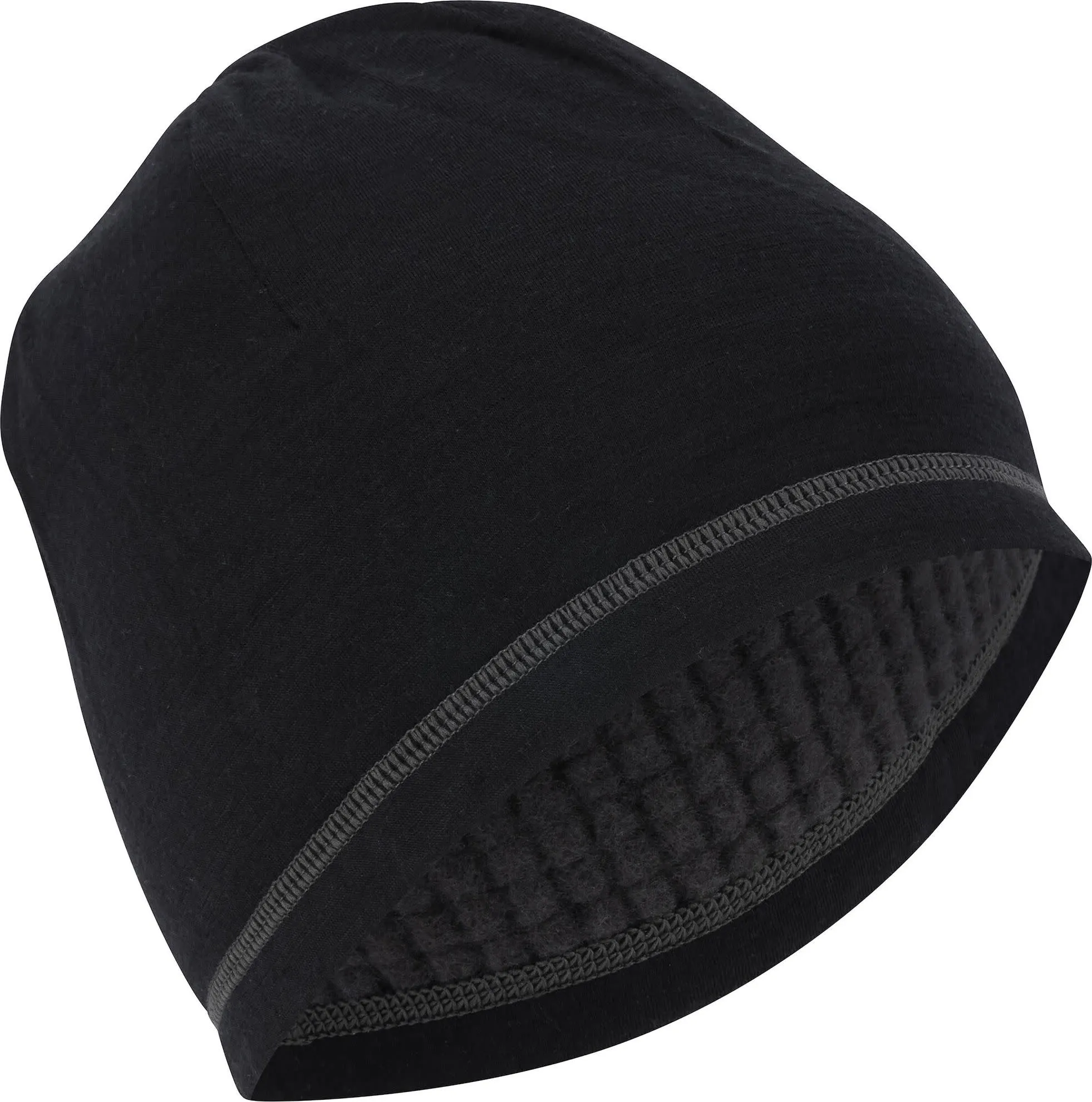 Lundhags Core Merino Beanie Charcoal | Buy Lundhags Core Merino Beanie Charcoal here | Outnorth