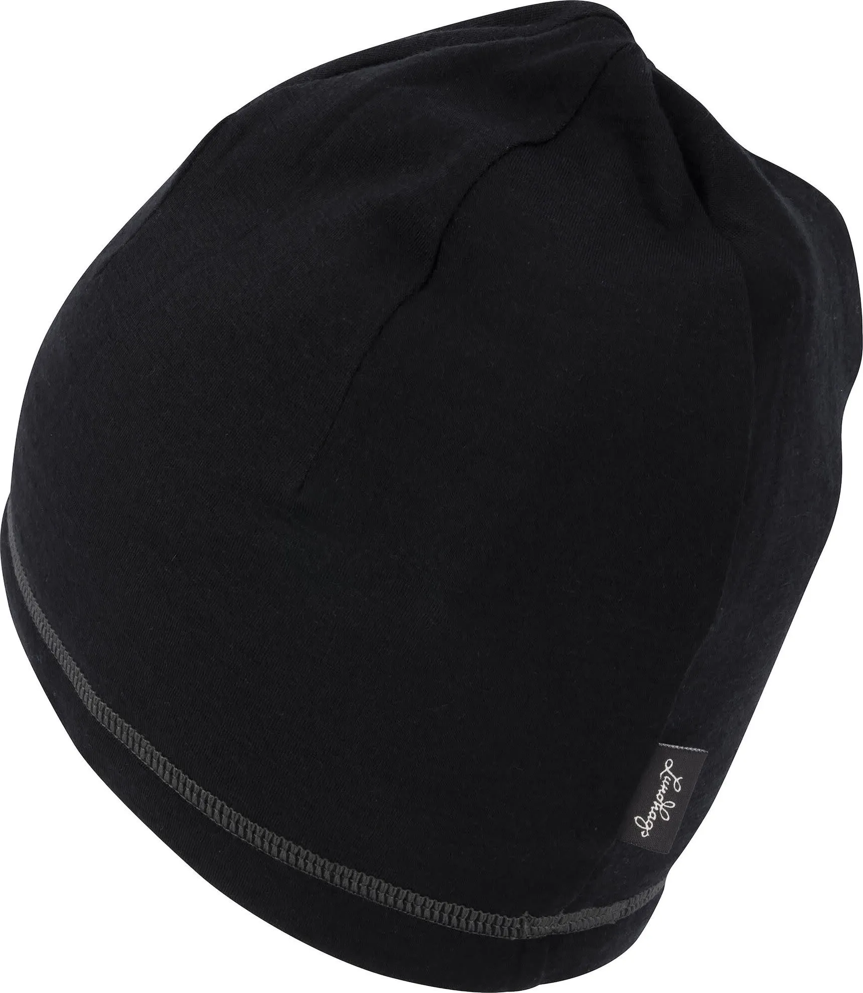 Lundhags Core Merino Beanie Charcoal | Buy Lundhags Core Merino Beanie Charcoal here | Outnorth