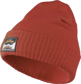 Lundhags Knak Beanie Mellow Red | Buy Lundhags Knak Beanie Mellow Red here | Outnorth