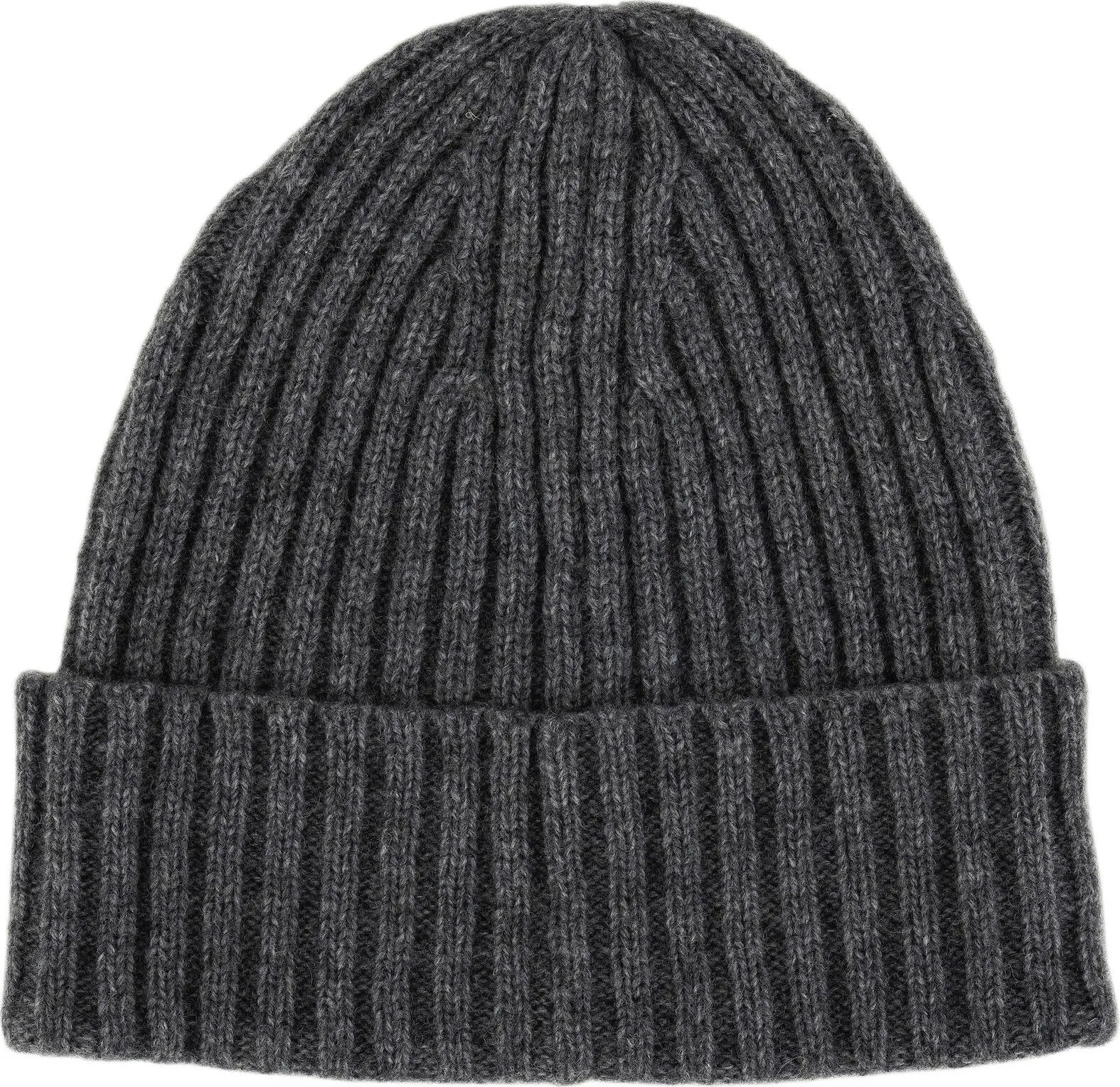 Lundhags Knak Wool Beanie Grey Melange | Buy Lundhags Knak Wool Beanie Grey Melange here | Outnorth