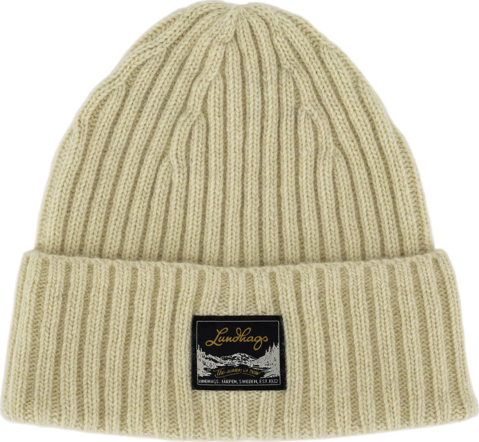 Lundhags Knak Wool Beanie Sand | Buy Lundhags Knak Wool Beanie Sand here | Outnorth