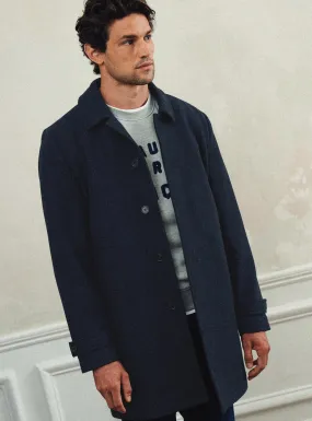 Manteau Edward Navy