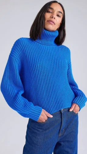 Mari Italian Merino Roll Neck by Cape Cove