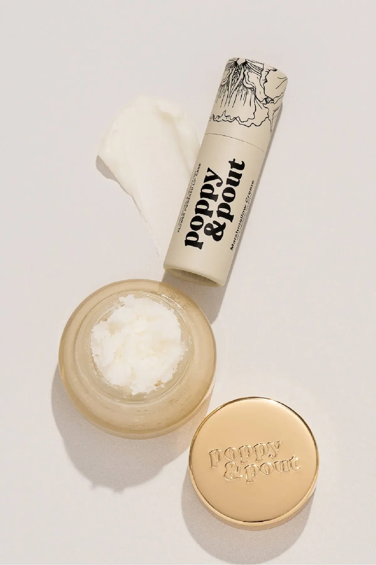 Marshmallow Creme Lip Care Duo