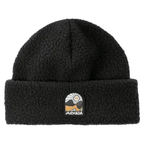 McCole hi-pile fleece beanie - Black