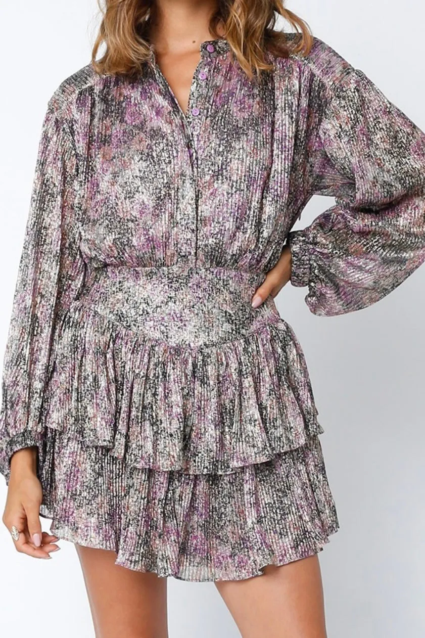 MCKENNA FLORAL DRESS